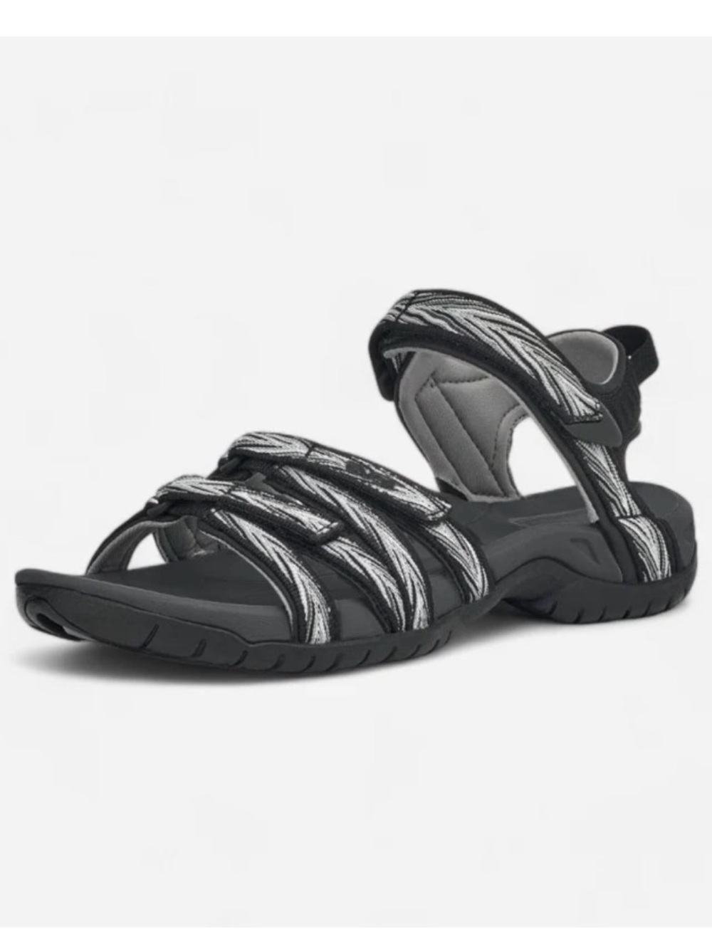 Teva Black and Gray Women's Sport Sandals